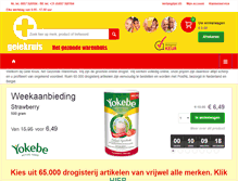 Tablet Screenshot of gele-kruis.nl